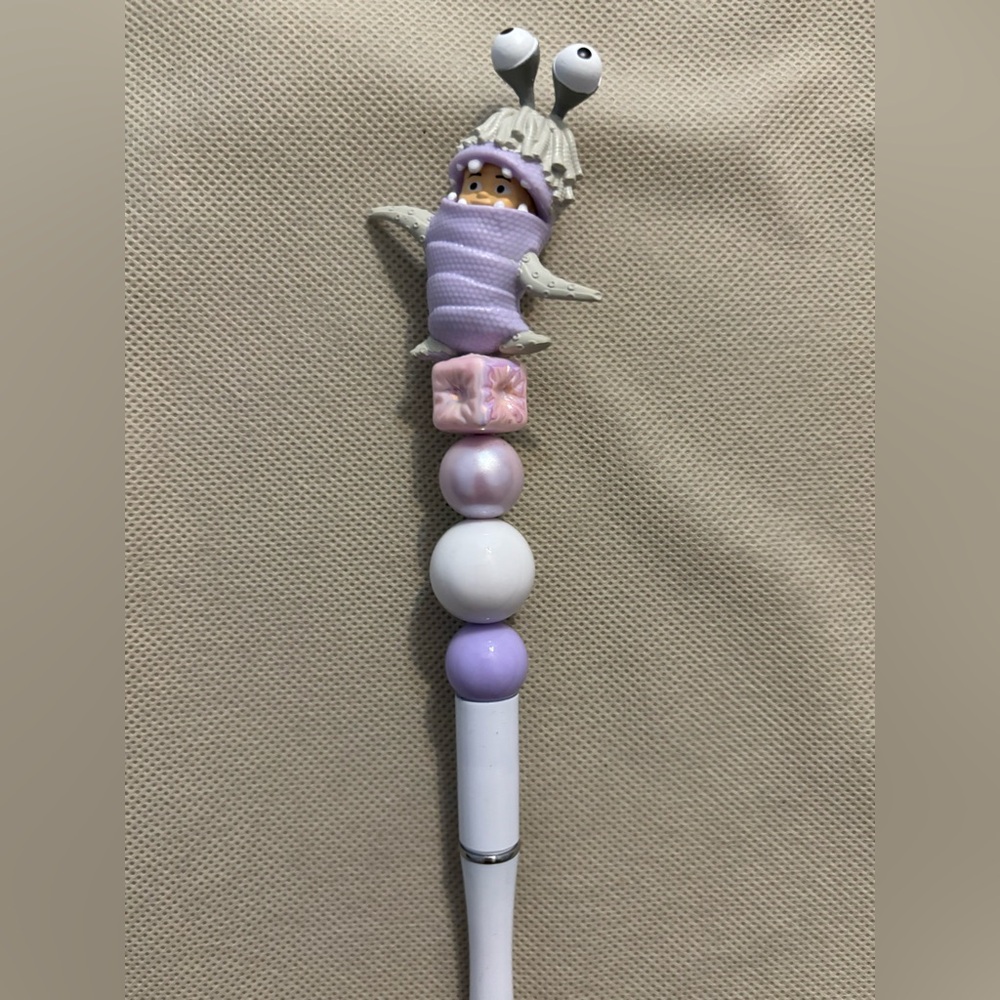 BOO Monsters Inc Purple and White Kids Pen. New
